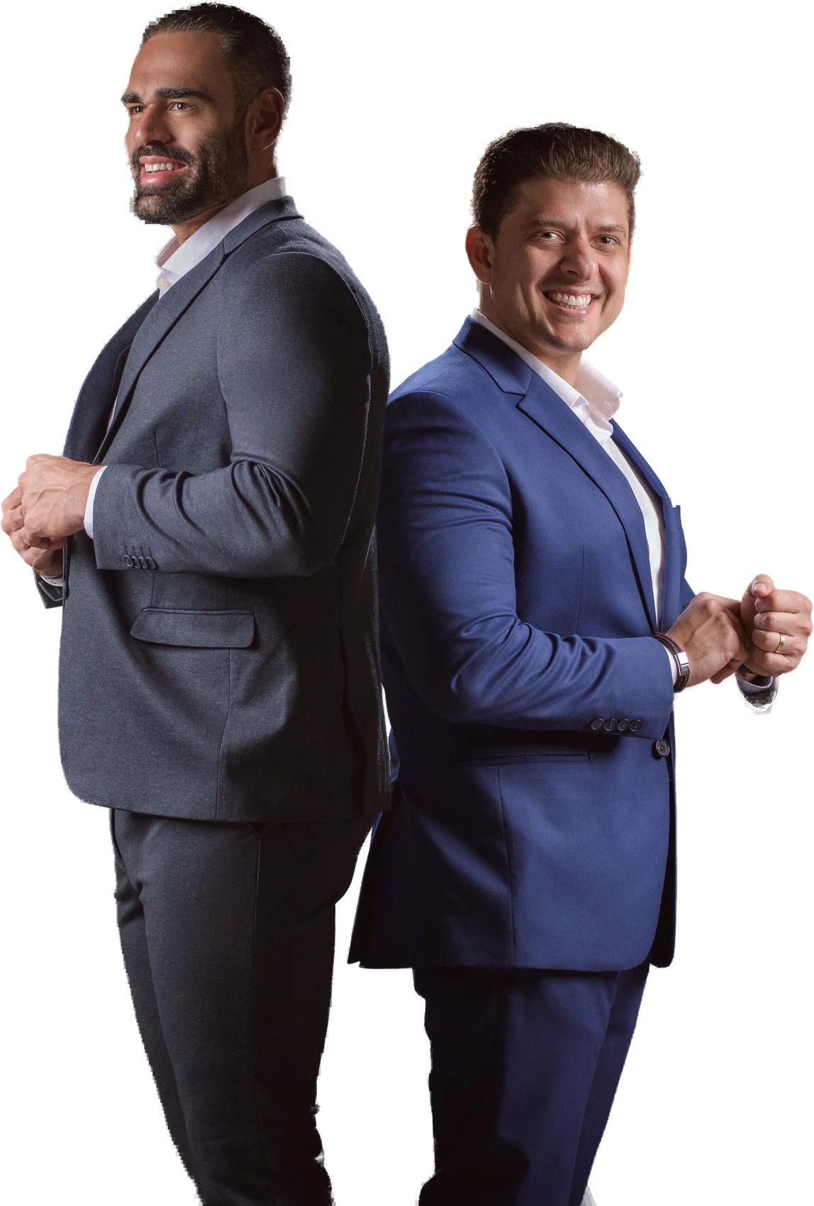 Dr. Gustavo Dantas e Dr. Felipe Tadini, sócios fundadores do Dantas Tadini Advocacia
